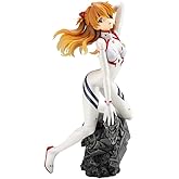 シン・エヴァンゲリオン劇場版 式波・アスカ・ラングレー ~深々度ダイブ用耐圧試作プラグスーツver~ 1/6スケール PVC製 塗装済み完成品 フィギュア 201076