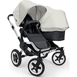 Bugaboo Donkey バガブー ドンキー Duo Stroller デュオ ベビーカー Black/Off-Whiteブラック/オフホワイト [並行輸入品]