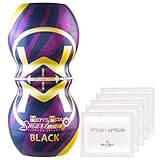 メンズマックス スマートギア ブラック & ポケットローション(1回分7mlパック)x5個セット