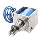 SODIAL(R)DC 12V 2A引くタイプ リニア ソレノイド 電磁石 10ミリメートル 20N