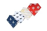 Adovely Baby Bandana Bibs Drool Boy Set - Sailor by Adovely