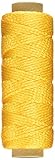 Goldblatt G11238 250-Foot Braided Masonry Line, Yellow by Goldblatt