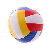 Lovoski ミニ　PUレザー　ボール　ぬいぐるみ　投げ　スポーツゲーム　子供　おもちゃ　２色選べ　プレゼント - サッカーボール