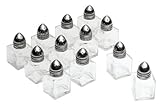 テーブルクラフト製品Mini Salt & Pepper Shakers、6のセットSalt & Pepper Shakers合計12 Shakers )ホームSupplyメンテナンスストア
