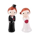 【ノーブランド品】ガーデンDIY 盆栽 ドールハウス ミニチュア マイクロ 風景 装飾品 アクセサリー 庭の装飾 インテリア 結婚式の恋人 ドールハウスの装飾