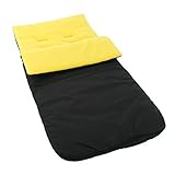 Isabella Alicia Yellow Bee Waterproof Pushchair Footmuff by Isabella Alicia