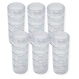 LAPHSODA(ラフソーダ) プラスチック 小分け容器 小物入れ パーツ ケース （ 5段スタッカー 小 6個 ）