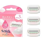 Schick(シック) イントゥイション しっとり肌 替刃(3コ入) 女性用 カミソリ