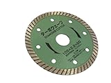 アイウッド NEWターボウェーブ ダイヤモンドカッター 外径105mmx刃厚2.2mmx内径20(15) mm