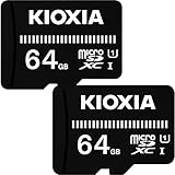 2個セット microSDXCカード 64GB Kioxia EXCERIA BASIC UHS-I U1 Class10 [バルク品]