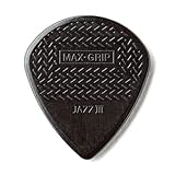 DUNLOP ギターピック Max-Grip Jazz III (CARBON FIBER)