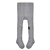 女の子のシームレスなオーガニックコットンのスタータイツ春秋冬用2-3Y