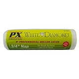 9" x 3/4" White Diamond Lint Free Roller Cover, RC70975, pack of 24 [並行輸入品]