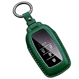 Ysemco 適合 トヨタ スマート キーケース アルファード ヴェルファイア 40/30系 ハリアー80系 プリウス60系 ノア ヴォクシー90系 ランドクルーザー250系 ヤリス クラウン ハイラックス アクア RAV4 シエンタ (グリーン)