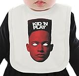 Kid N Play ネクタイを有する有機ビブ Medium