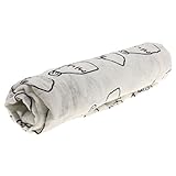 【ノーブランド品】モスリン　コットン　毛布　新生児　ブランケット　バスタオル　おくるみ　動物パタン　ソフト　全12パターン - ＃4