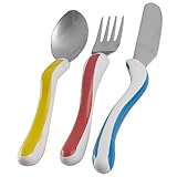 Kura Care Childrens Cutlery Set - Triple Pack by Complete Care Shop