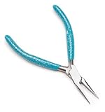 Darice Precision Chain Nose Pliers with Glittery Handles [並行輸入品]