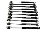 Apexstone 100 N / 22.5lbガスStruts、ガススプリング、ガスストラットリフトサポート、ガス、衝撃、蓋Stay、蓋サポート Set of 10 GS2410