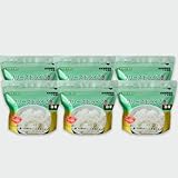 備えあれば安心！非常食！防災備蓄ごはんセット～白米6個セット～《知内FDセンター》