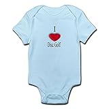 CafePress SHIRT ベビー・ガールズ US サイズ: 3-6 Months カラー: ブルー