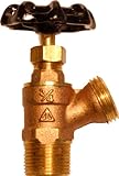 Aviditi 11281AVI Boiler Drain Valve with Male Threaded End, 3/4-Inch MIP by Aviditi