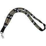 新しい。Wofford Terriers安全クリップLanyard NCAAキーIDバッジホルダー