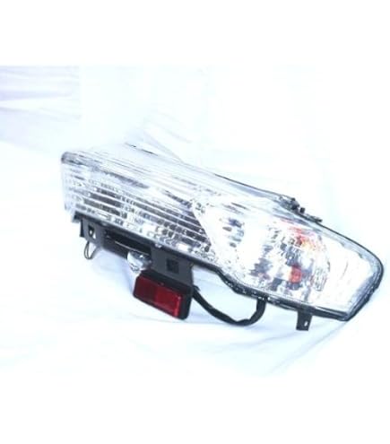 Amazon | マジェスティ(SG20J/4D9)用 LED クリアテールランプ