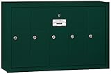 Salsbury Industries 3505GSP Surface Mounted Vertical Mailbox with Master Commercial Lock, Private Ac