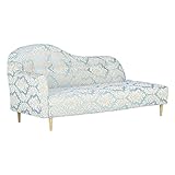 arne カウチソファー 3人掛け 寝椅子 アンティーク Marie カウチ HS088 ダマスク Bタイプ ブルー