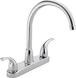 High Quality9568LF Choice Two Handle Kitchen Faucet, Chrome