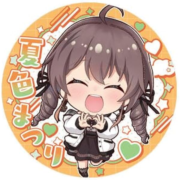 Amazon.co.jp: ホロライブプロダクション 缶バッジスナック vol.1 3