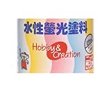 ニッペ 水性蛍光塗料 25ML ピンク