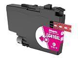 【Ｆ ＦＵＫＵＴＡＭＡ】 ブラザー(Brother) 用 LC416XLM マゼンタ 単品 プリンター 互換インクカートリッジ LC416M の大容量版 対応機種 MFC-J4440N MFC-J4540N MFC-J4940DN DCP-J4143N MFC-J4443N MFC-J4543N DCP-J4140N (マゼンタ)