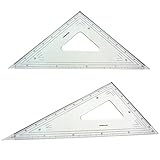 土地家屋調査士用三角定規：25-0040：【製図用品】：210-0078