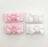 スウィートキス ベビー マジックテープ グログランリボン パッチンどめセット