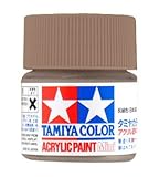 タミヤカラー アクリル塗料ミニ XF-79 リノリウム甲板色