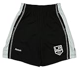 NHL Boy 's Los Angeles Kings Rookieショーツ、ブラック Large (7) ブラック