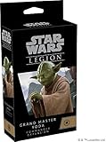 スターウォーズ:レギオングランドマスターヨーダコマンダー拡張 - 象徴的なジェダイマスター! 卓上ミニチュア戦略ゲーム 子供と大人向け 対象年齢14歳以上 2人用 3時間プレイ Atomic Mass Games製