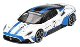 BBR 1/64 マセラティ MC20#2 マセラティ パフォーマンス エクスペリエンス 完成品 BBRDIE6407