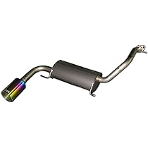 Dスポーツ　LA400コペン用 フルチタンマフラー D-SPORT、純正比で半分以下の重量を実現した（LA400K）用