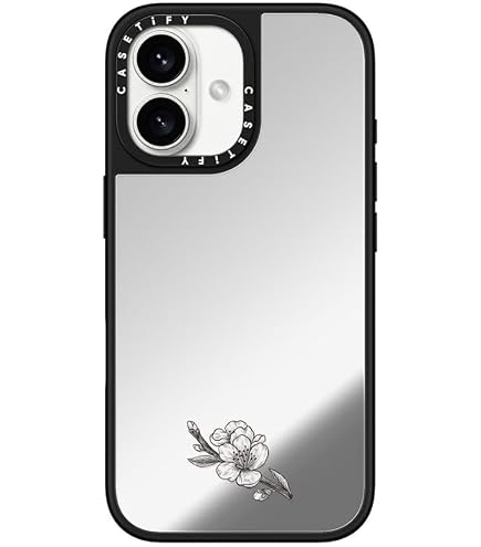 Amazon.co.jp: CASETiFY iPhone 16 用 ケース ミラーMagSafe対応