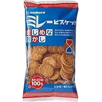 Amazon.co.jp: 野村煎豆加工店 まじめミレービスケット 1袋120g入り×10