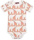 Milkbarn – 半袖One PieceローズElephant ( 3 – 6ヶ月)