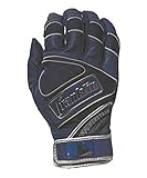 [フランクリン] 野球 メンズ バッティンググローブ パワーストラップクロム POWERSTRAP CHROME ネイビー 20492 NV S