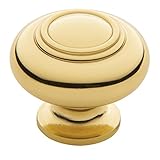 Baldwin 4446030 Ring Cabinet Pull, Bright Brass by Baldwin