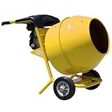 Pro-Series CMG5 Gas Cement Mixer, 5 Cubic Feet [並行輸入品]