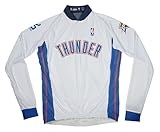 NBA Oklahoma City Thunderメンズ長袖サイクリングジャージー 3L