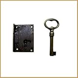 Brass accessory X.003　真鍮 アンティーク 金具 鍵セット