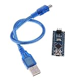 D DOLITY Nano V3.0ボード　CH340/ATmega328P　互換性　USBケーブル　Arduino Nano　ナノボード